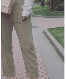 ZARA | チノパンツ