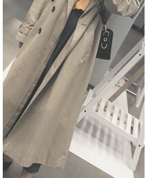 MOUSSY | トレンチコート