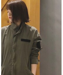ZARA | ミリタリージャケット