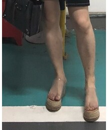 MOUSSY | ビーチサンダル