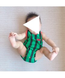 西松屋 | スイカ　ロンパース(ロンパース)