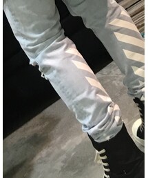 off white | デニムパンツ