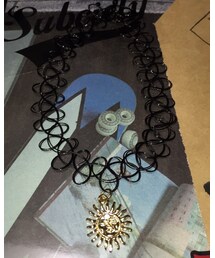 mocha | ネックレス