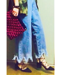 ZARA | デニムパンツ