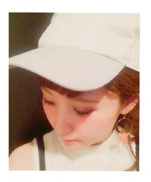 ROSE BUD | キャップ