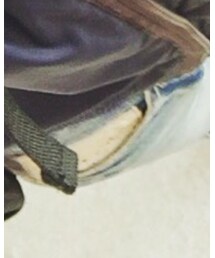 DOUBLE NAME | デニムパンツ