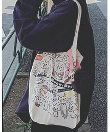 b-side label | トートバッグ