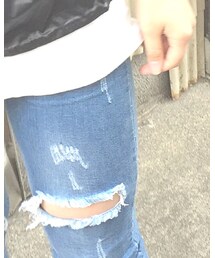 SPINNS | デニムパンツ