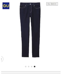 GU | スキニーデニム(デニムパンツ)
