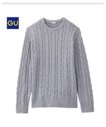 GU | ニット/セーター