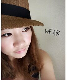 UNIQLOハットでこんにちは☺️❤️ | ハット