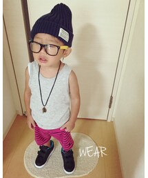 息子コーデ👔✨ | その他