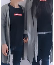 GLOBAL WORK | Tシャツ/カットソー