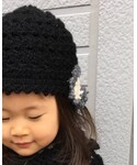 Handmade(ハンドメイド)の「帽子(ニットキャップ/ビーニー)」