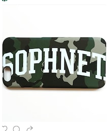 SOPHNET. | スマホケース/カバー
