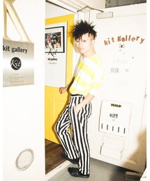 KONCOS × EACHTIME | EZ DO PANTS(スラックス)