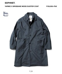 SOPHNET. | トレンチコート