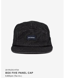 DESCENDANT | キャップ