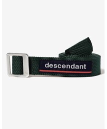 DESCENDANT | ベルト