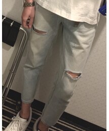 fifty percent | デニムパンツ