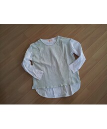 fifth ボーダー切り替えトップス(Tシャツ/カットソー)