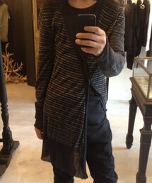 Ann DEMEULEMEESTER | Cardigan(カーディガン/ボレロ)