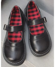 淘宝 阿诺原宿女鞋 | 玛丽珍鞋(ローファー)