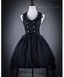 unrealera | 暗店街(ジャンパースカート)