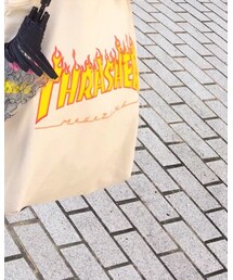 THRASHER | トートバッグ