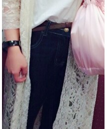 RETRO GIRL | デニムパンツ