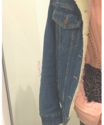 flower | デニムジャケット