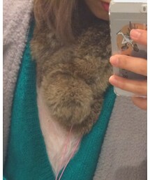 もらいもの | マフラー