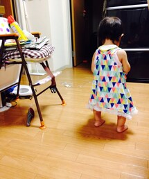 しまむら | うしろ姿(ワンピース)