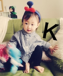 Handmade | コキンちゃんカチューシャ、欲しいといったら義姉ちゃんが作ってくれた！❤︎(カチューシャ)