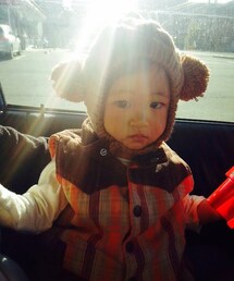 古着 | お猿さんみたい〜(ダウンベスト)