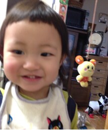 ベルメゾン | ついにパッツンの時がきた！(ロンパース)