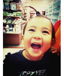 姪っこのおでこ。 | その他