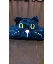 黒ネコのメガネケース。 | おもちゃ