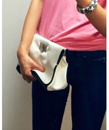 ZARA | クラッチバッグ