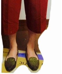 ZARA | モカシン/デッキシューズ