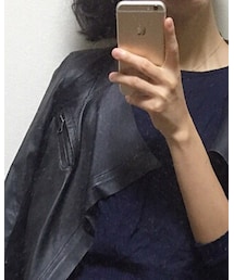 ZARA | ライダースジャケット