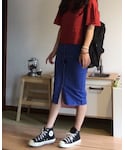GU(ジーユー)の「スカート(デニムスカート)」