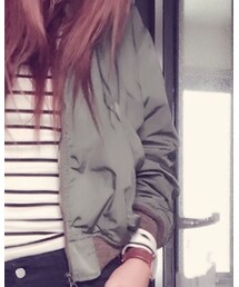 MOUSSY | ブルゾン