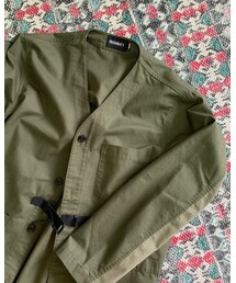 PRAGMATY | ノーカラージャケット