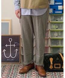 PRAGMATY | チノパンツ