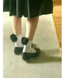 BEAMS | バレエシューズ