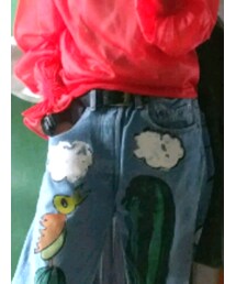 BEAMS BOY | デニムパンツ