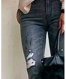 GU | デニムパンツ