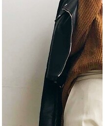 ZARA | ライダースジャケット