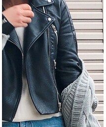 ZARA | ライダースジャケット